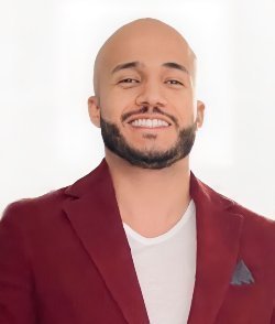 Foto frontal medio plano del docente Juan Sebastián Parra Sánchez