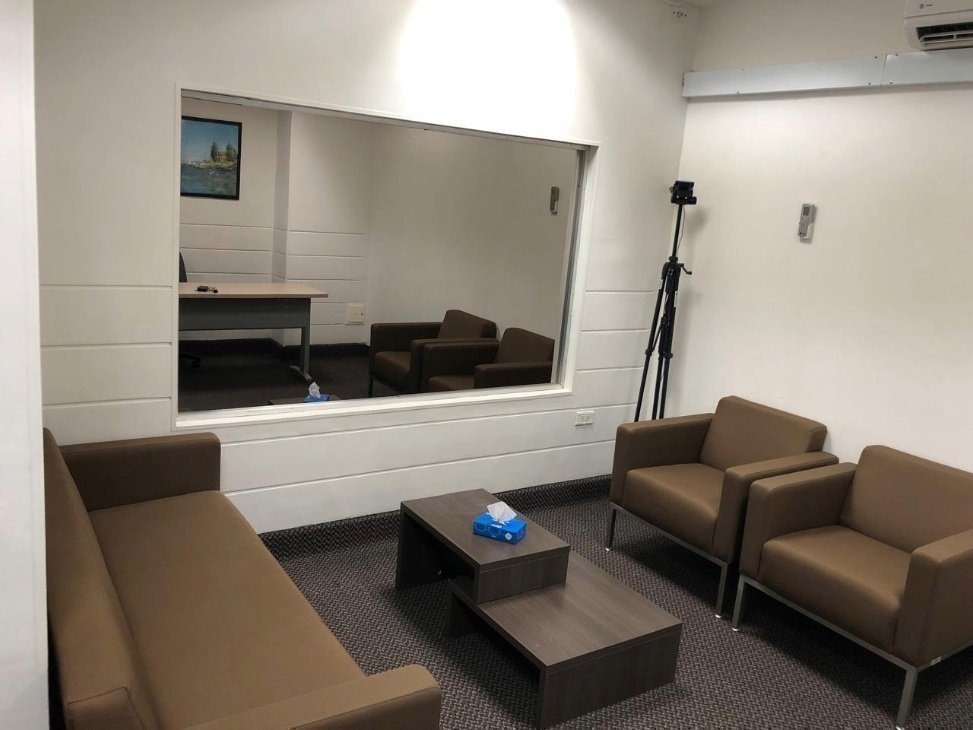 Área de interacción grupal