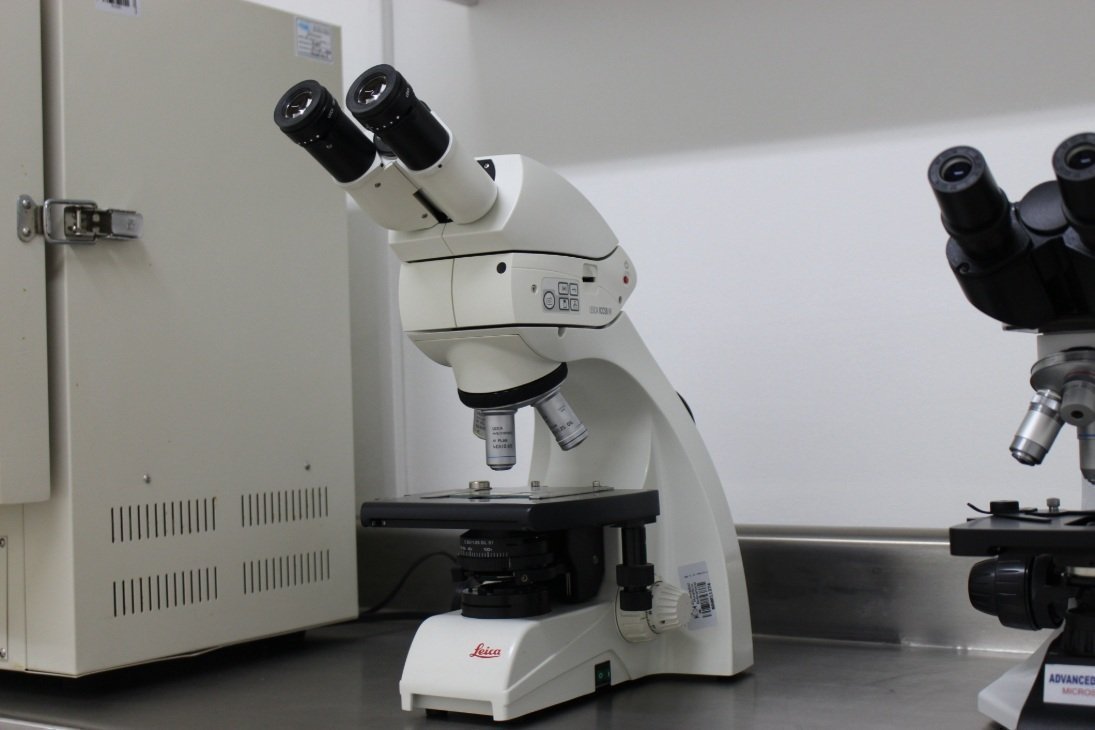 Microscopio Leica