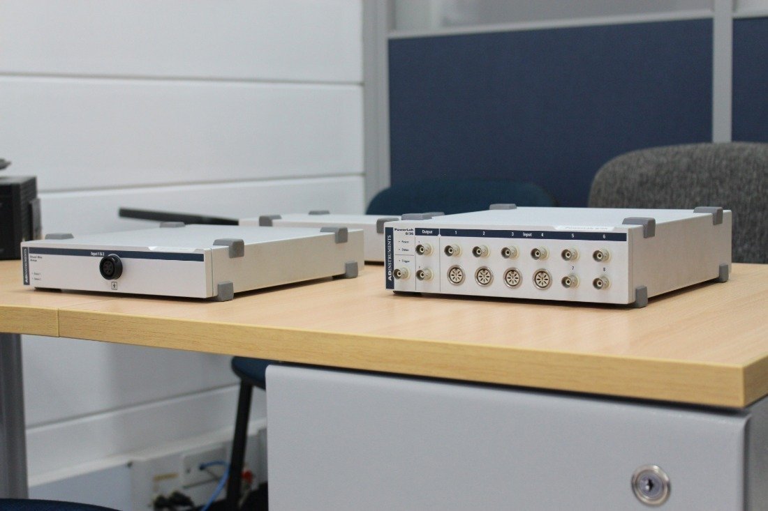 Equipo de registro fisiológico 