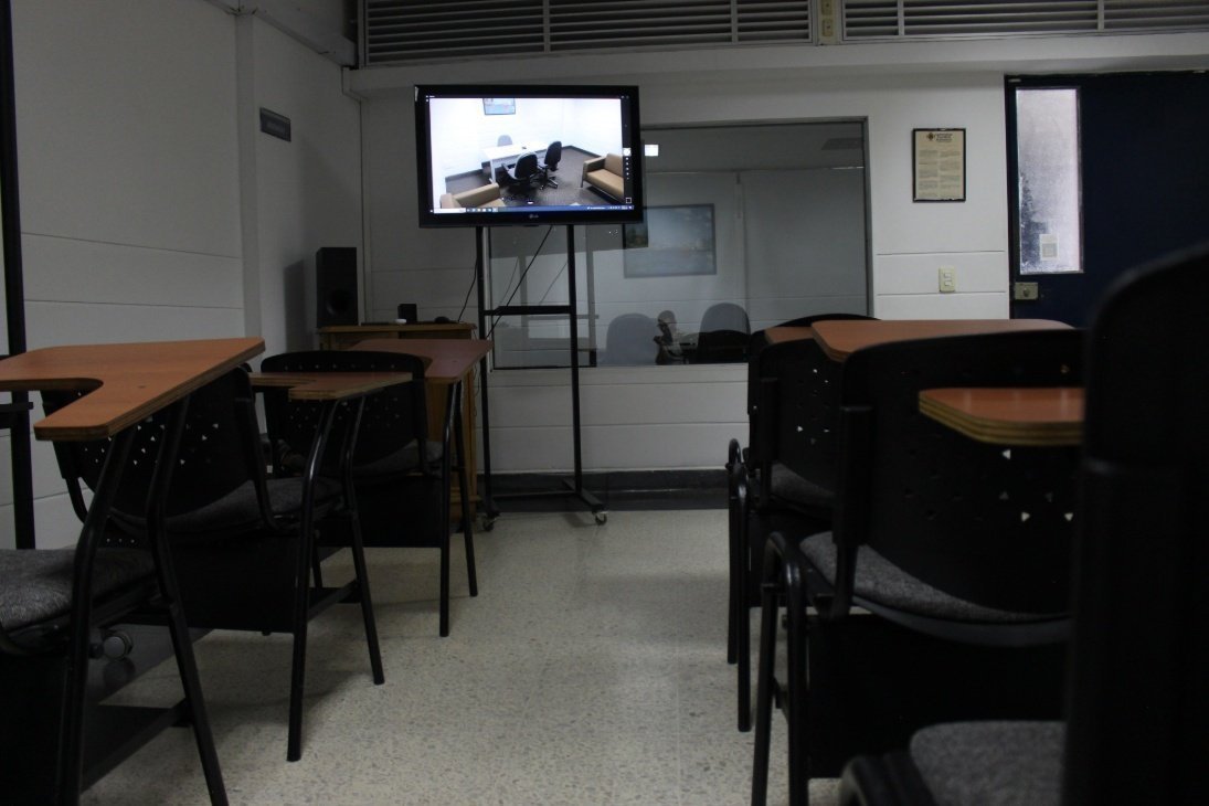 Sala de observación conductual