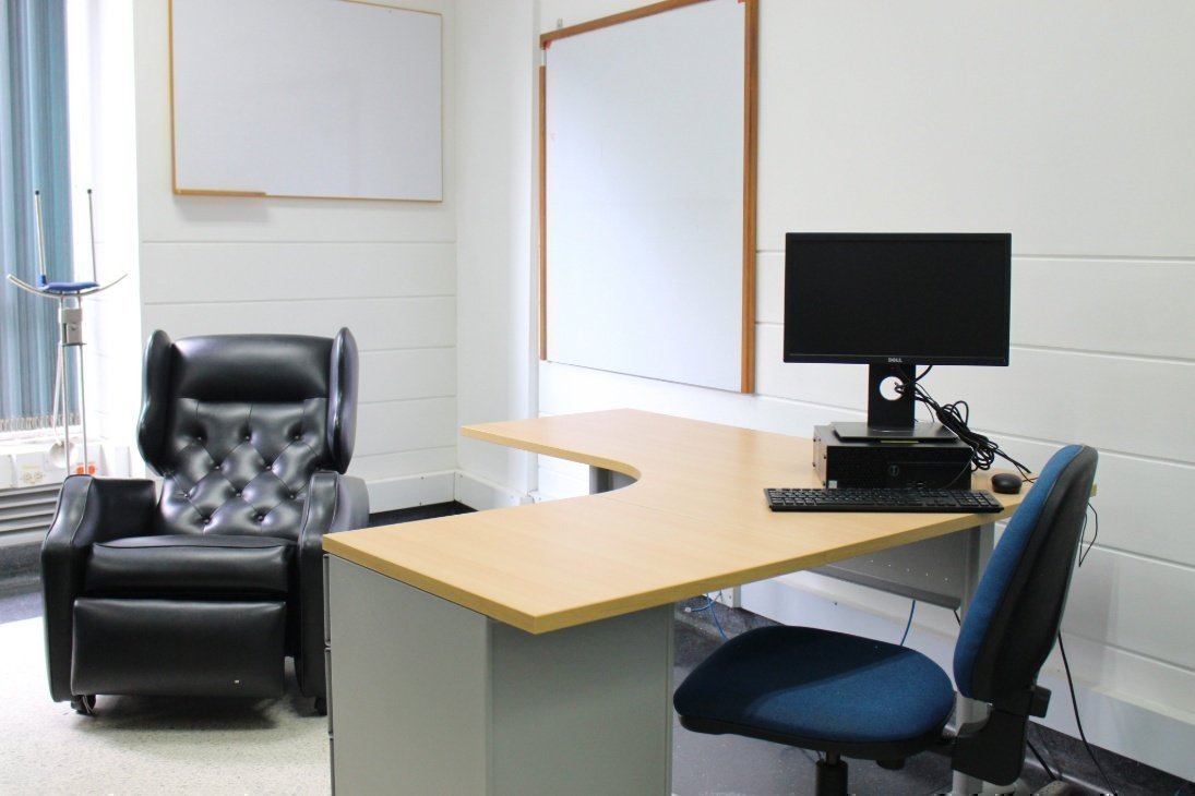 Área de evaluación psicofisiológica