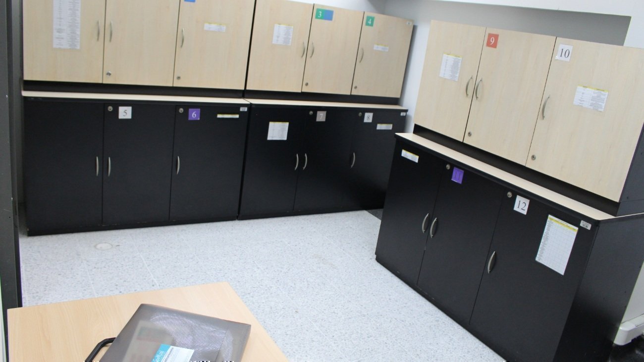 Área de resguardo de pruebas psicológicas