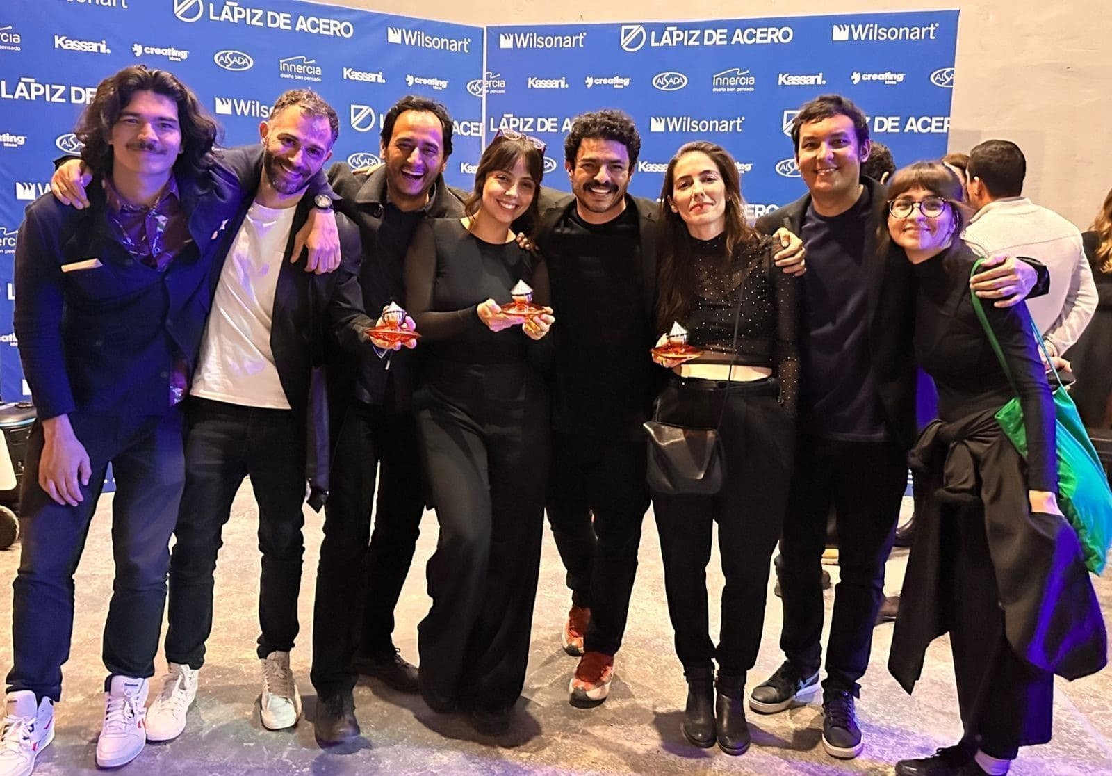 PREMIOS LAPIZ DE ACERO 