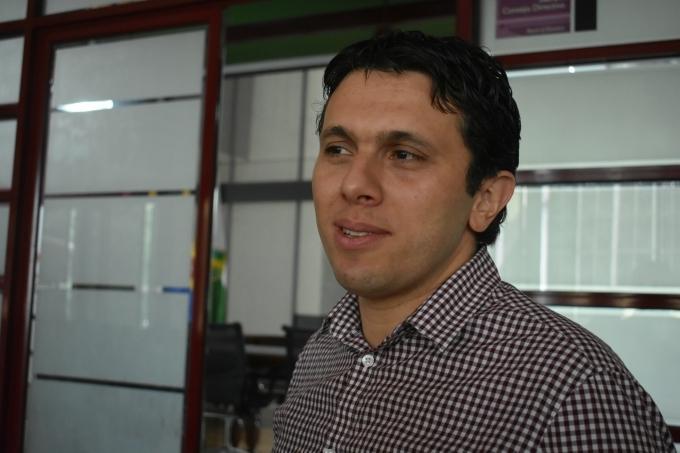 Luis Andrés Ochoa, coordinador del Portal Educativo de la Organización de Estados Americanos –OEA