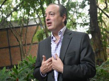 Luis Guillermo Vélez, director de la Agencia de Defensa Jurídica del Estado