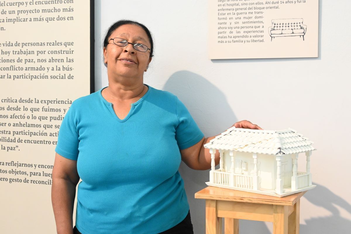 Mujeres víctimas de la violencia