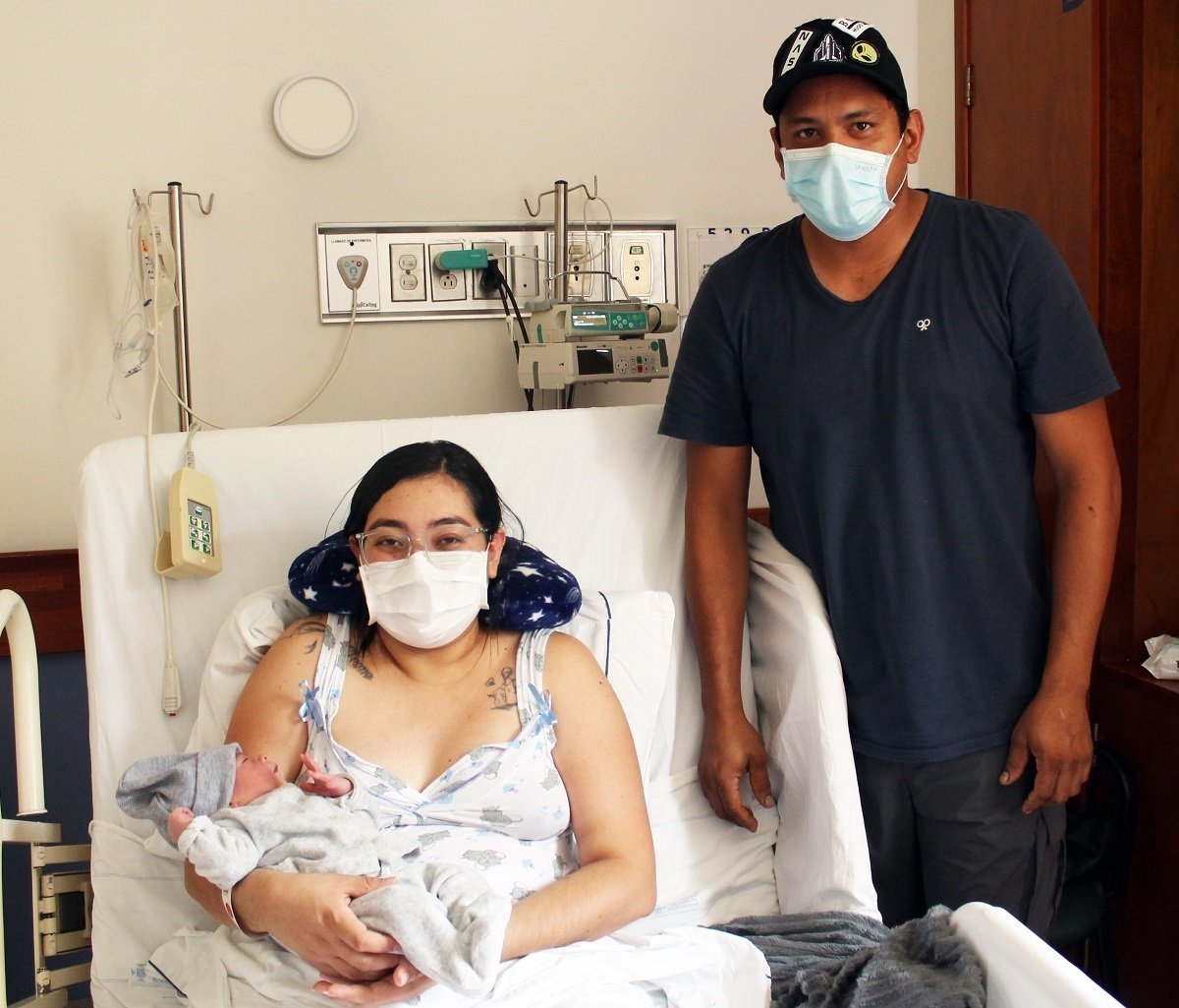 Johana Guerrero y Yuverleider Valencia