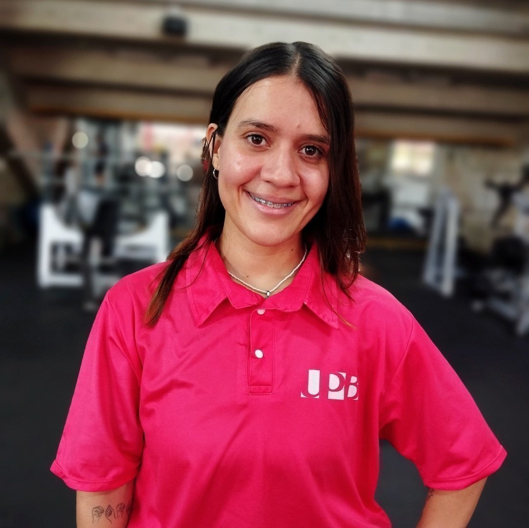 Foto frontal de María Camila Delgado Muñoz