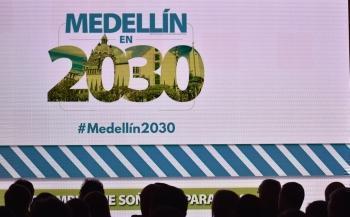 Foro Medellín 2030.