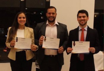 Mejor interno de Colombia, premiado por ASCOFAME