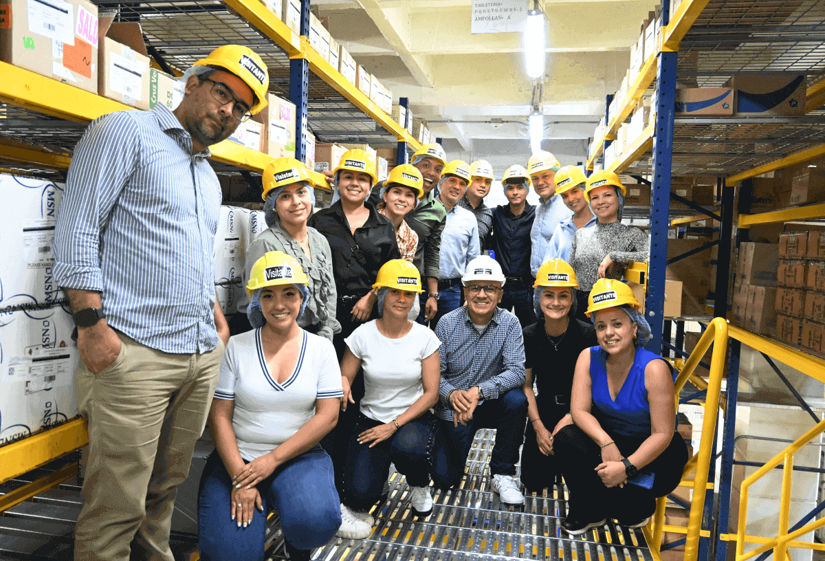 Estudiantes maestrías en misión académica y empresarial Medellín