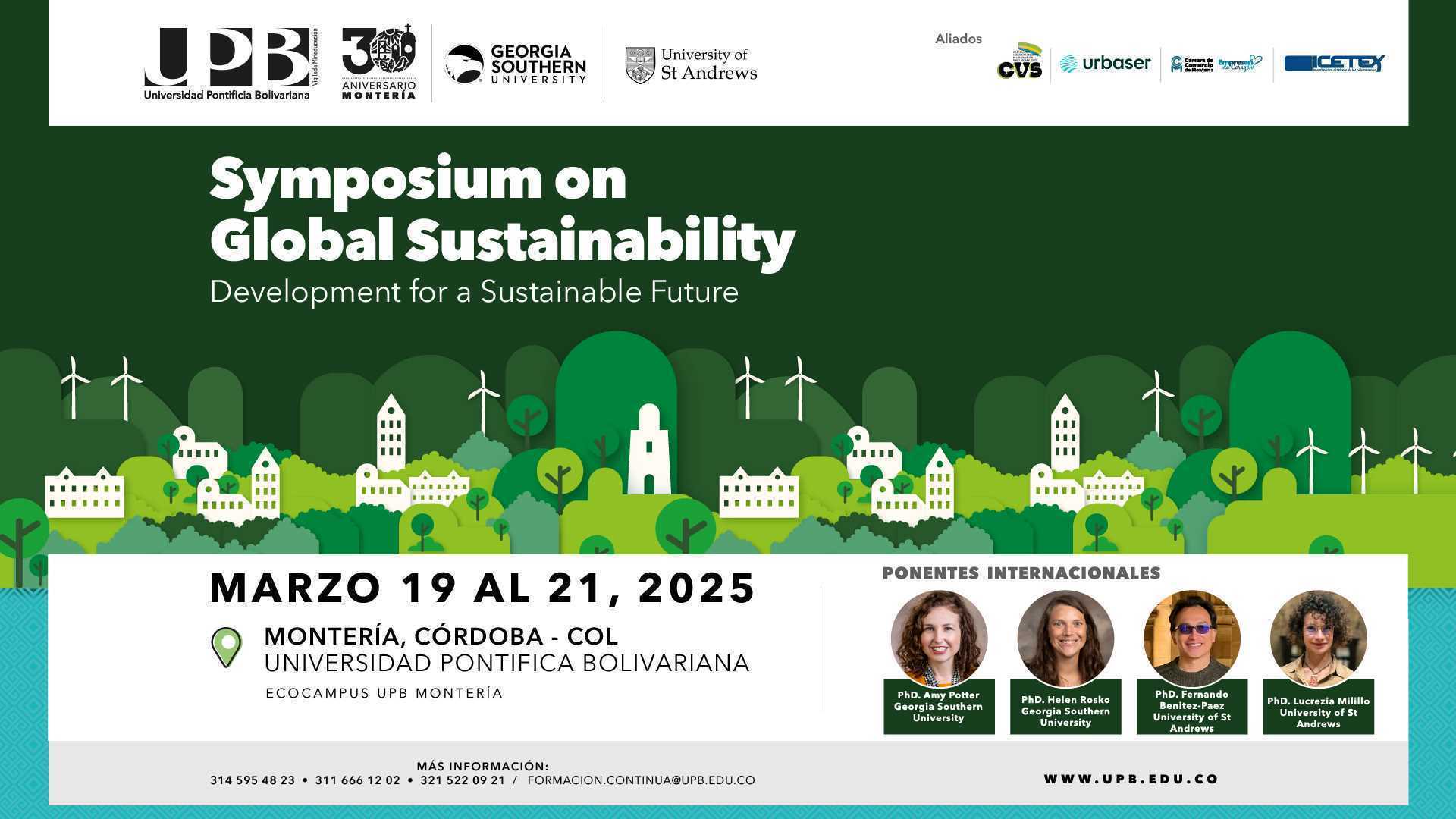Symposium on Global Sustainability