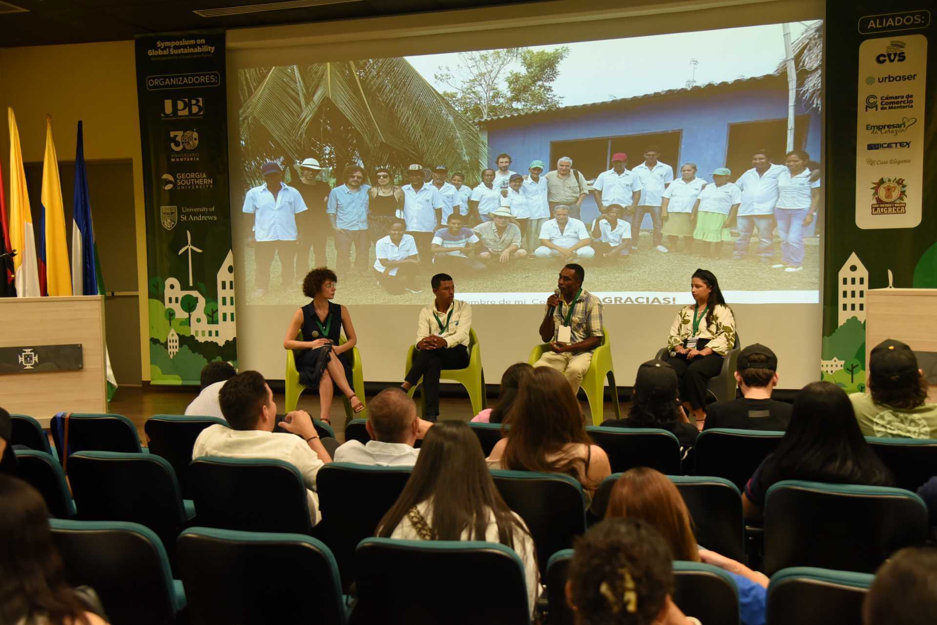 Conversatorio: Caribe sostenible e innovador en la UPB Montería