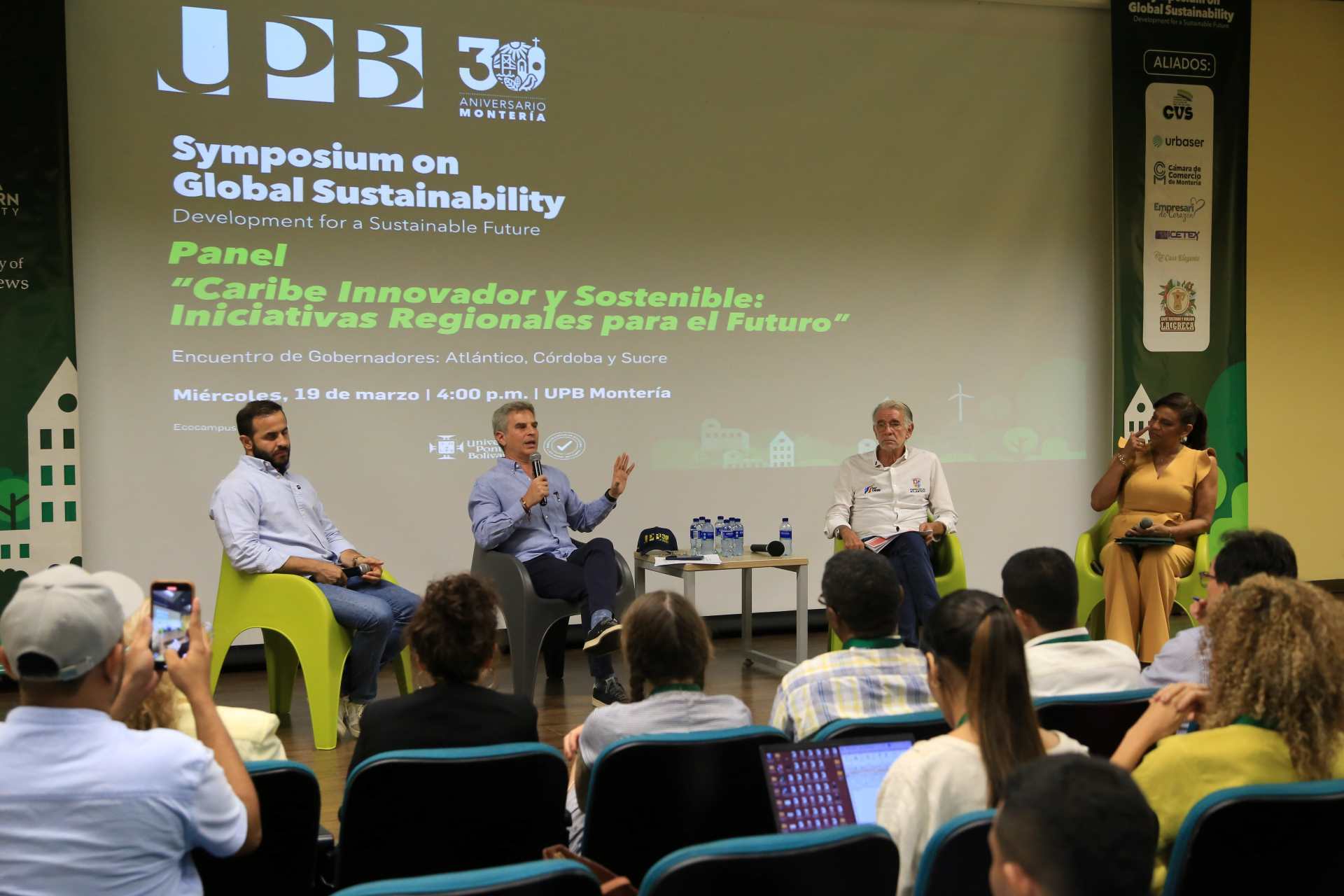 Conversatorio: Caribe sostenible e innovador en la UPB Montería