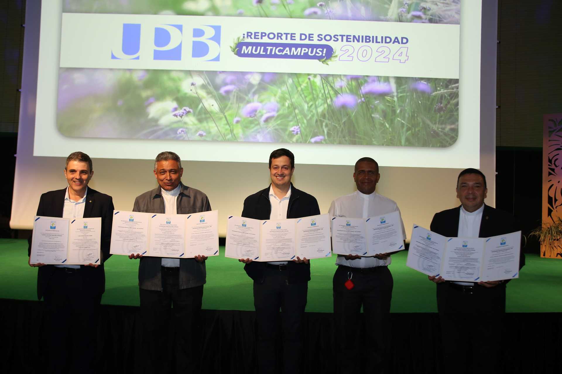 Reporte de Sostenibilidad en la Sede Central UPB