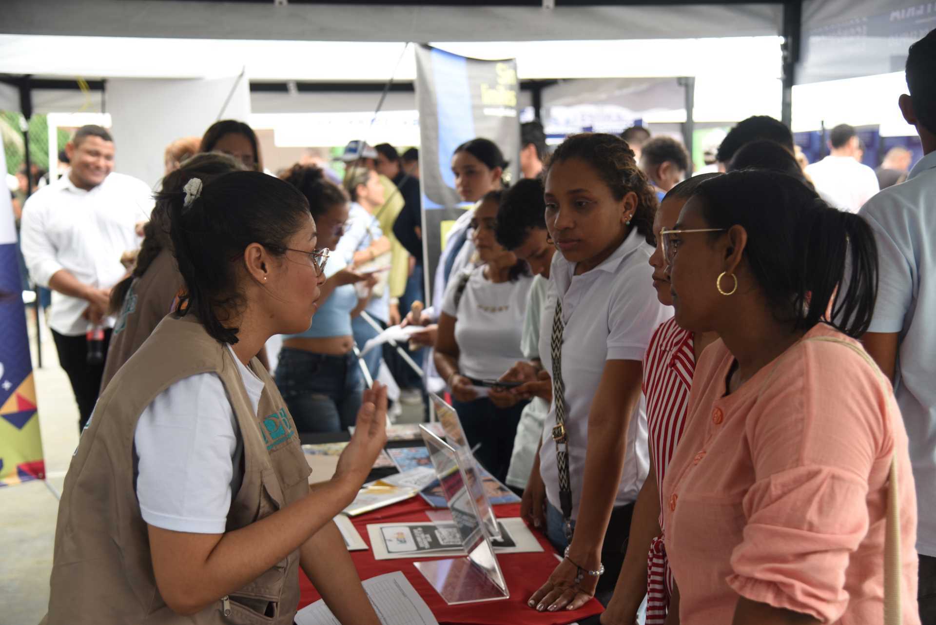Universidad Pontificia Bolivariana presente en la Feria de la Empleabilidad 2025 