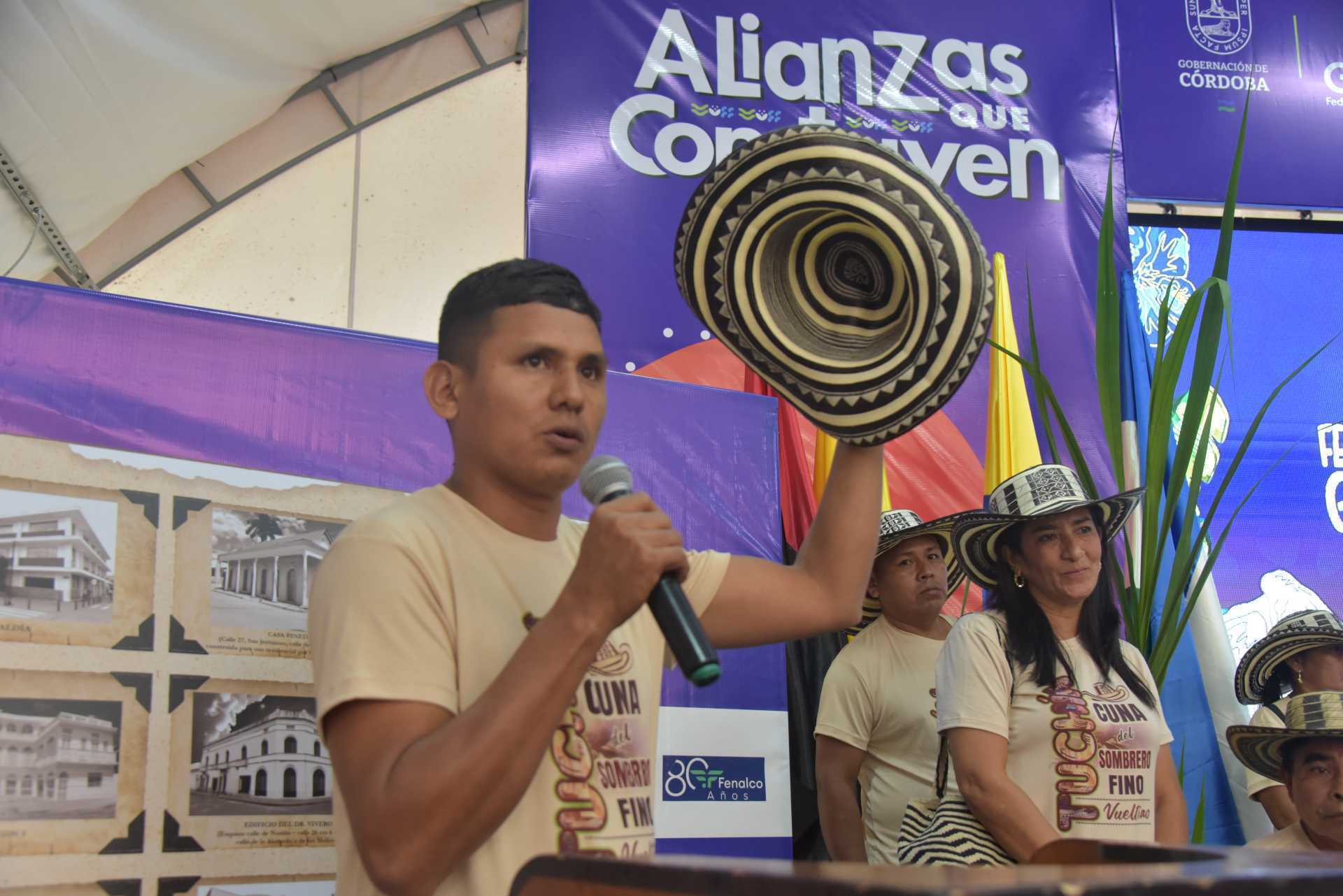 Carpa académica Alianzas que Construyen se convierte en museo de Córdoba