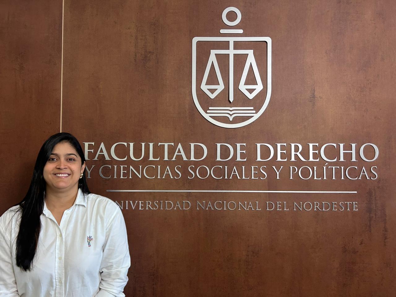 Carmen Cecilia Diz Muñoz, decana de la Escuela de Derecho UPB en movilidad internacional