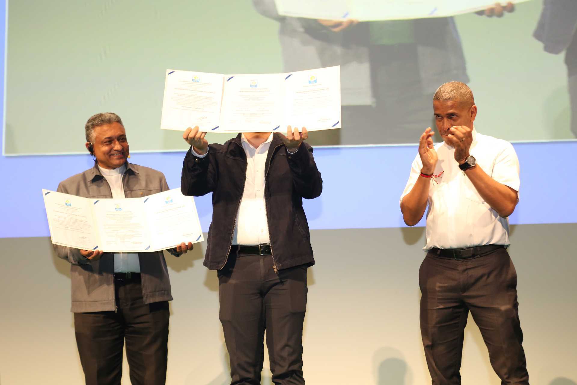 Reporte de Sostenibilidad reconocimiento UPB Seccional Montería