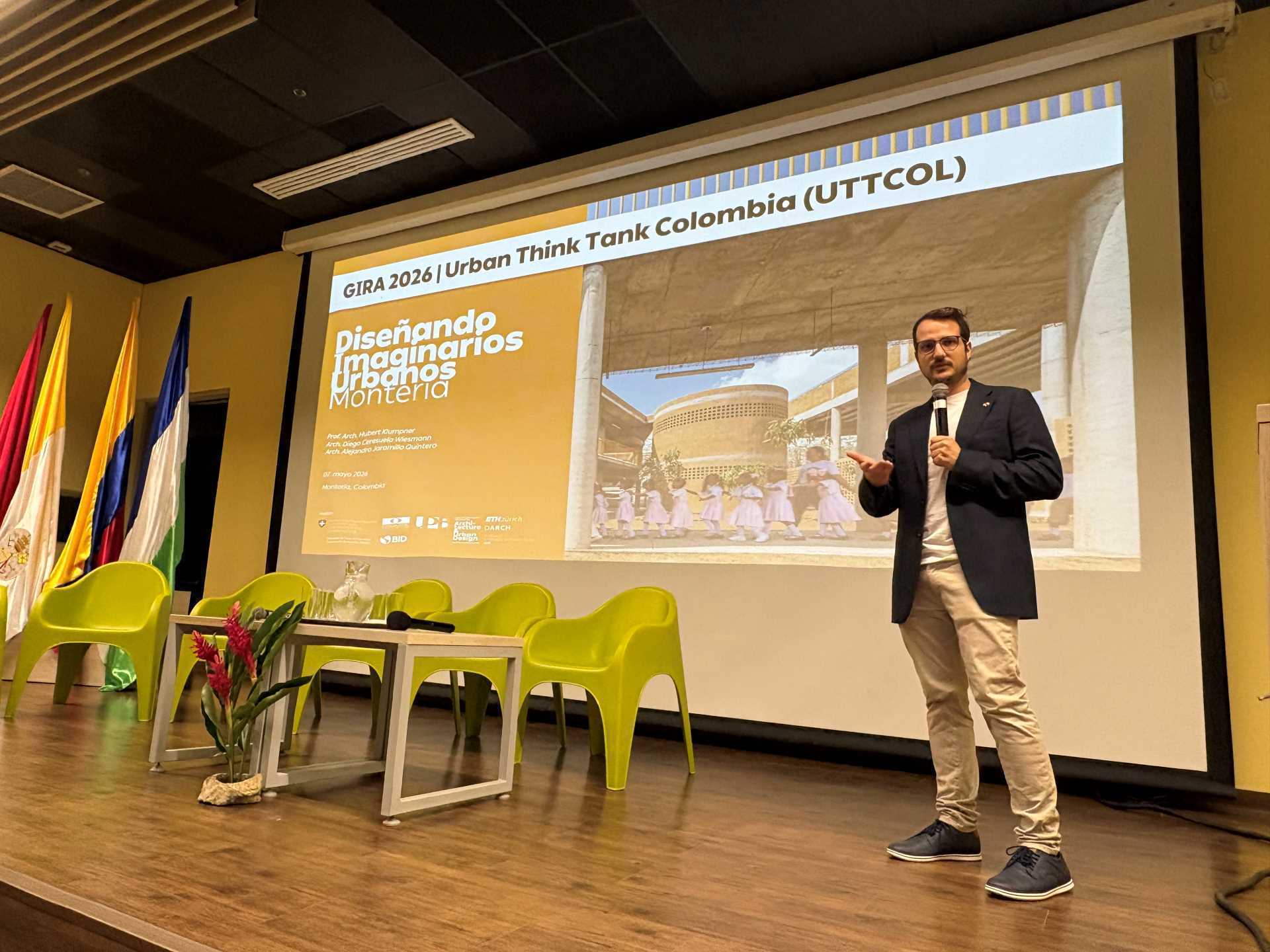 UPB se une con Montería para fortalecer su proyección internacional en diálogo urbano liderado por ETH Zúrich