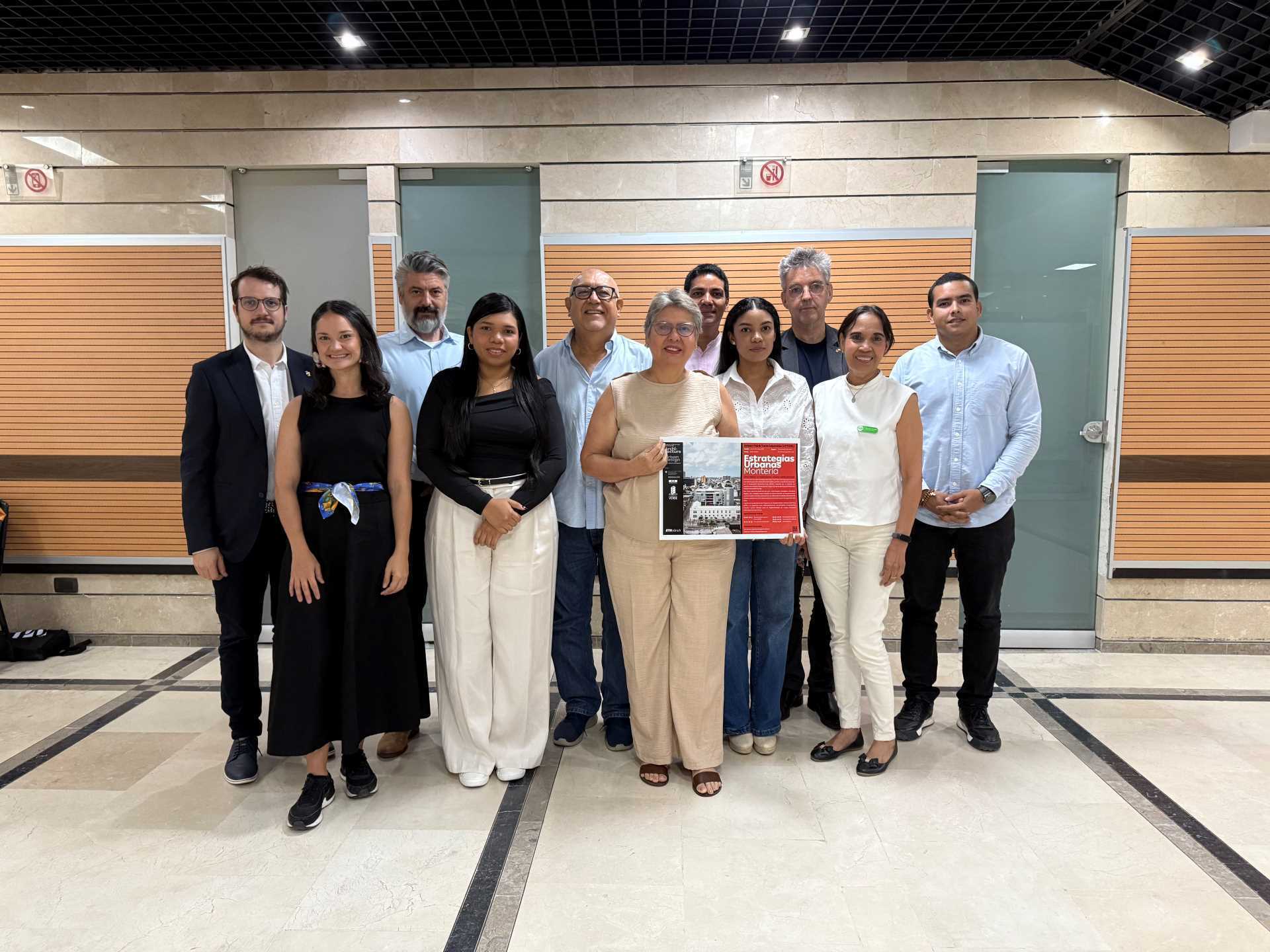 UPB se une con Montería para fortalecer su proyección internacional en diálogo urbano liderado por ETH Zúrich