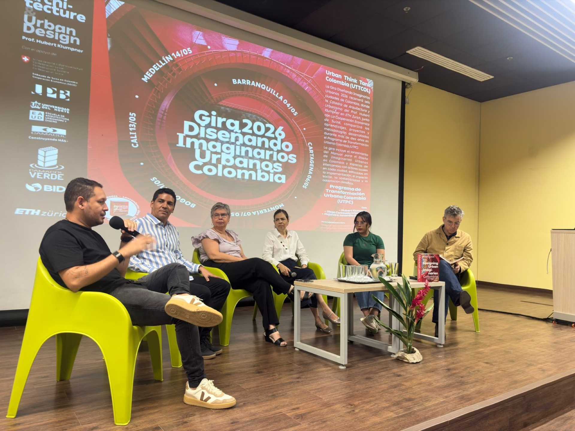 UPB se une con Montería para fortalecer su proyección internacional en diálogo urbano liderado por ETH Zúrich
