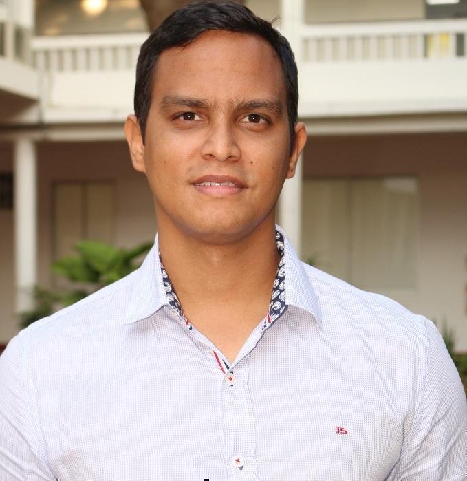 Yhonattan Méndez Nobles Magíster en Gestión Ambiental y docente de la facultad de Sanitaria y Ambiental UPB