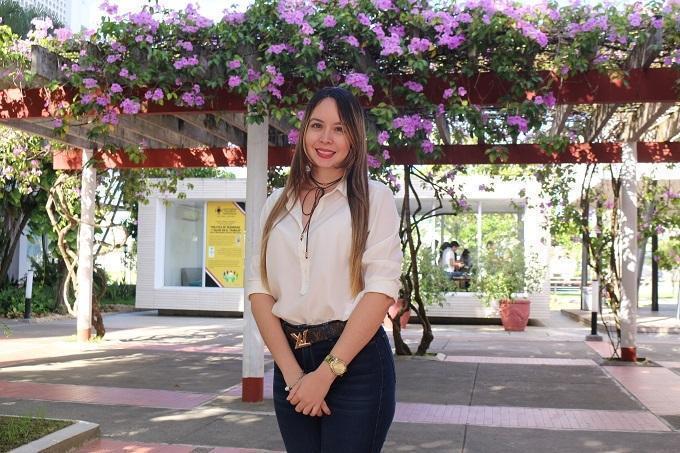 Arquitecta Salomé Chaar Chaar secretaria de Planeación e Infraestructural de Cereté.