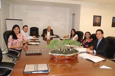 Carlos Arturo Hernández Díaz Porfirio Andrés Bayuelo Schoonewolff Nancy Consuelo Alvarado Africano Carlos Mario Molina Betancur Lena Rodero Acosta y Carmen Diz Muñoz.