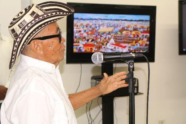 28 obras del pintor cordobés Marcial Alegría estarán expuestas durante una semana en la sala de estudio Monseñor Darío Molina de la UPB.