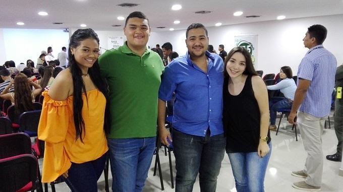 Estudiantes de Comunicación Social - Periodismo de UPB participaron en el Taller y recibieron certificado de asistencia.