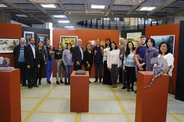 Algunos de los miembros de la comunidad UPB que exhiben su talento