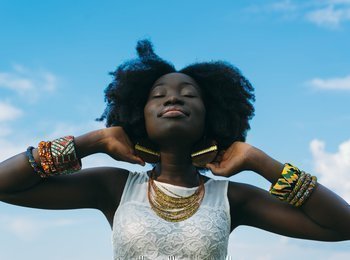 Mujer afro