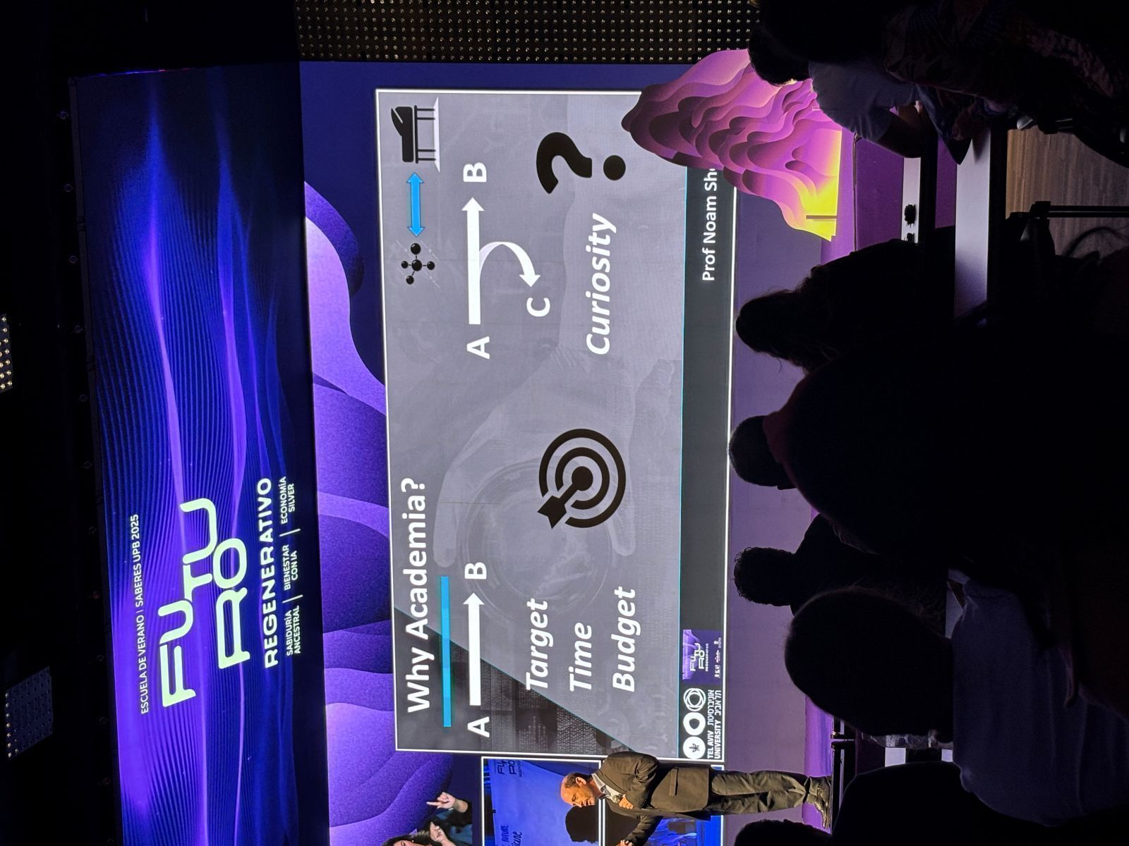 Escuela de Verano, Noam Shomron 