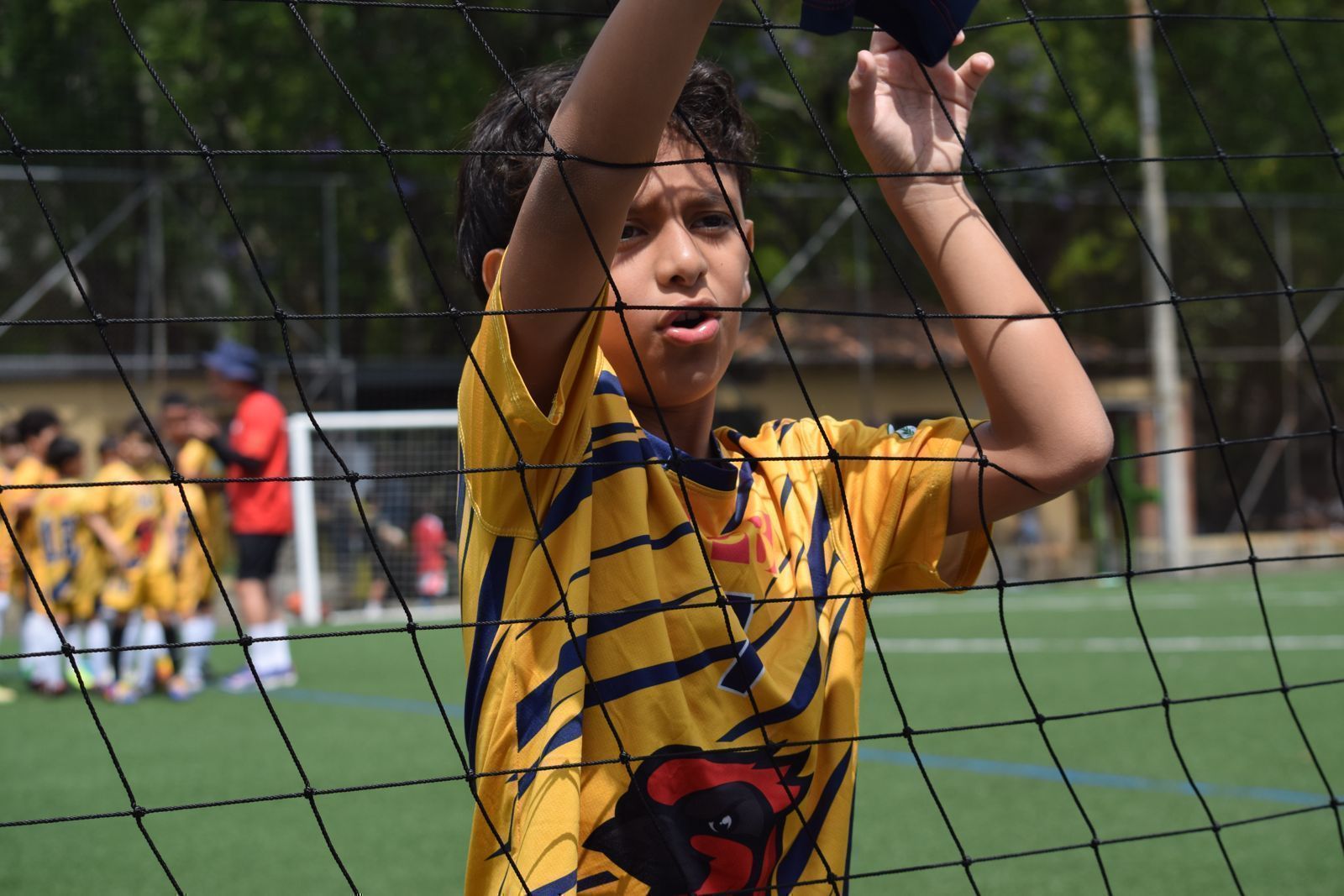 Competencia de la Academia de Fútbol de la UPB