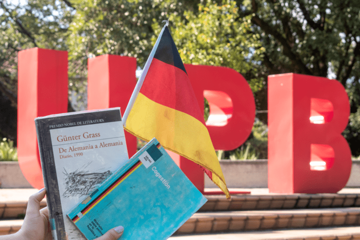 Alemania, destino aliado de UPB