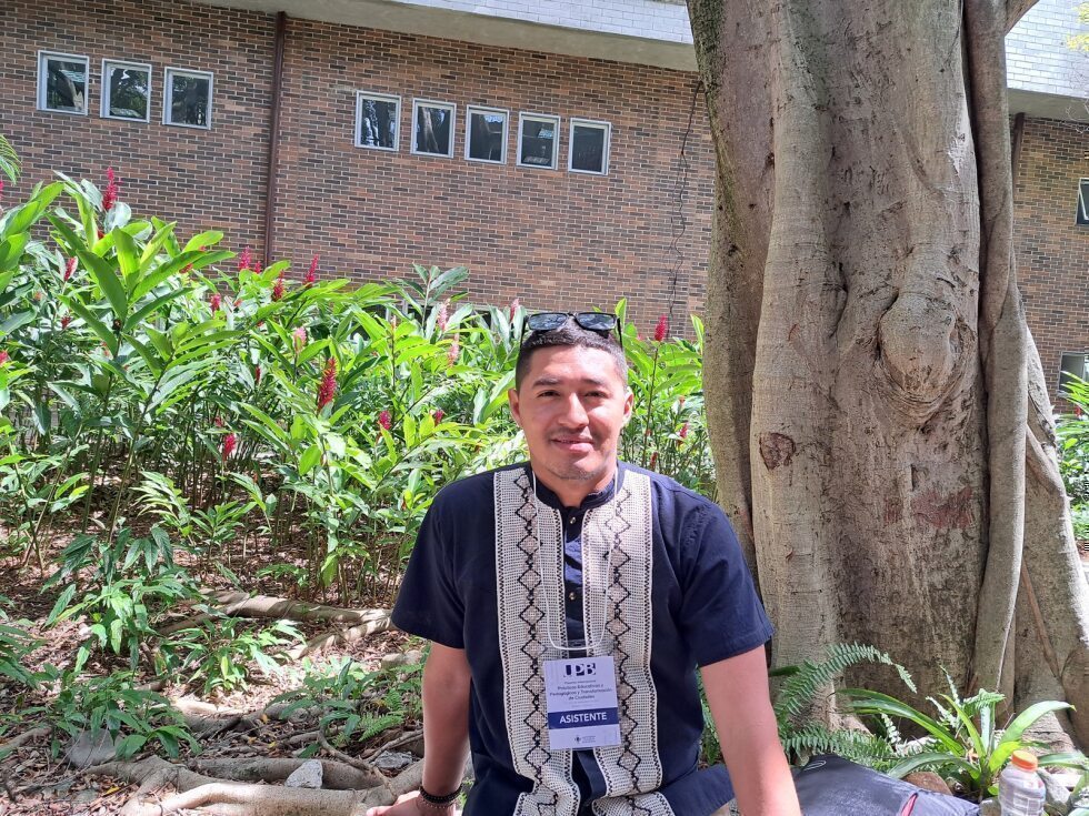 Alián Salinas, miembro de ASOMOGREP