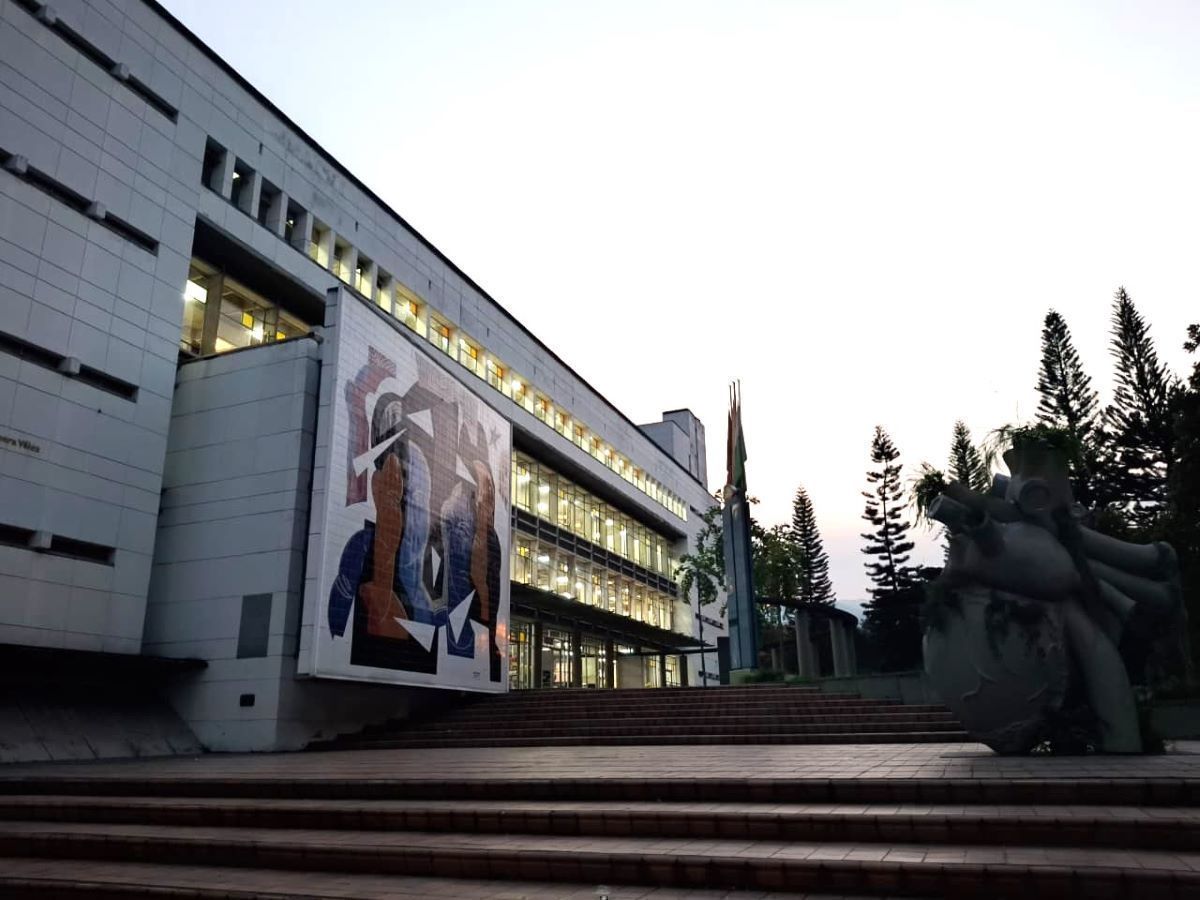 Arquitectura de la Biblioteca Central