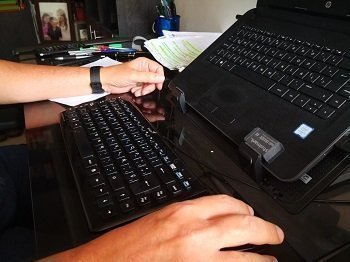 Ergonomía en el teletrabajo