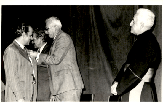 Evaristo Arango Arcila es galardonado
