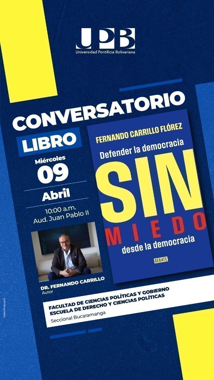 El cartel del evento