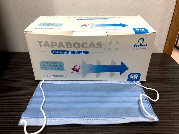 Tapabocas Ingeniería Mecánica