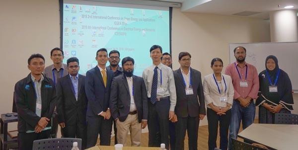 Participaron investigadores de más de 15 países. 