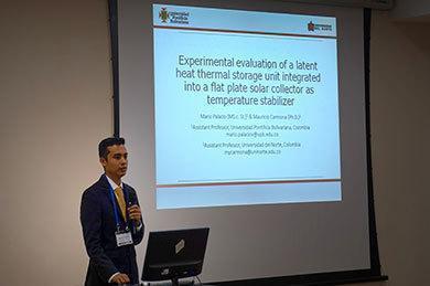 Mario Palacio Vega, docente UPB