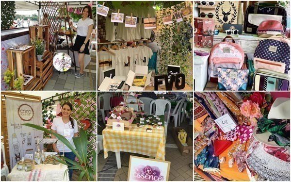 Estudiantes y egresados participaron con sus emprendimientos en la Feria Montería Creativa.