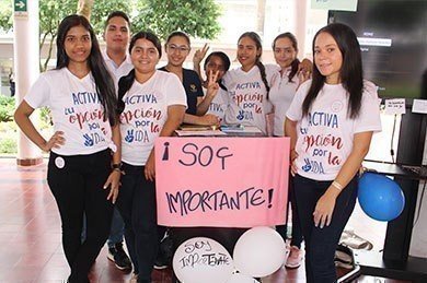 Activa tu opción por la vida