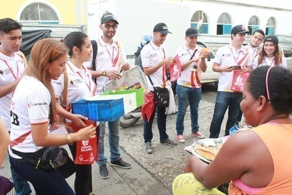 Los líderes le hablaron a la comunidad sobre el Programa Monteriano Bacano