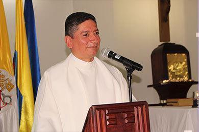 Reelegido rector de la UPB Montería, Jorge Alonso Bedoya Vásquez.