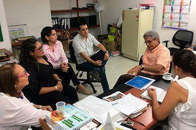 Promoción de salud mental UPB Montería.